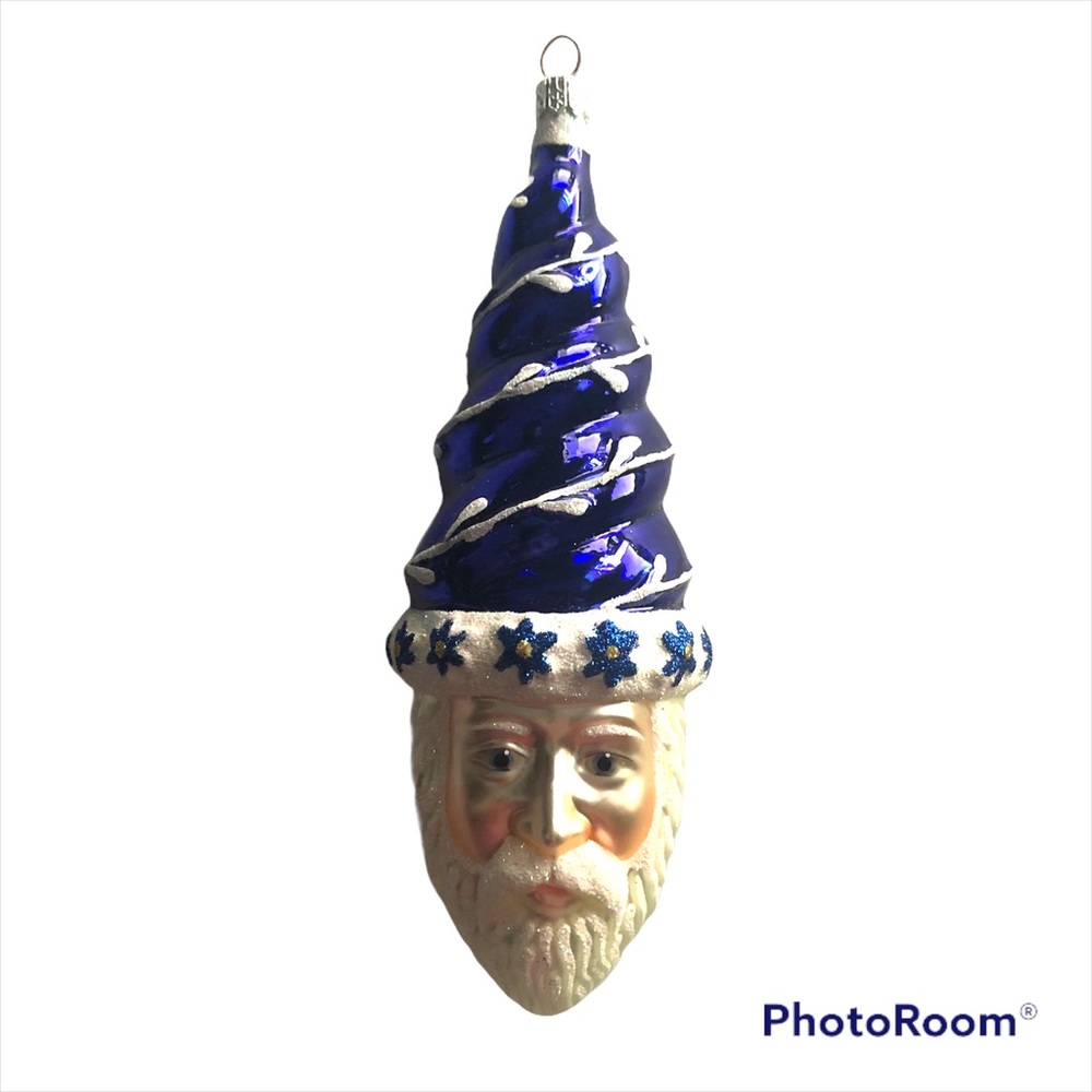 Patricia Breen Designs Santa Ornament